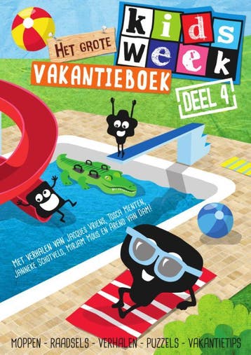 Het grote Kidsweek vakantieboek / Kidsweek / 4 - Kidsweek, Verzenden, Zo goed als nieuw, Kidsweek