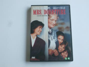 Mrs. Doubtfire - Robin Williams, Sally Field (DVD), Ophalen of Verzenden, Zo goed als nieuw