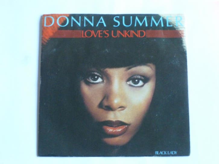 Donna Summer - Loves unkind (vinyl single), Cd's en Dvd's, Vinyl Singles, Zo goed als nieuw, Ophalen of Verzenden