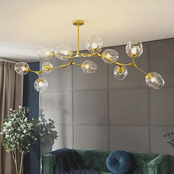 Moderne Moleculaire Plafondlamp - Nordic Stijl Glazen Hangla, Verzenden, Nieuw