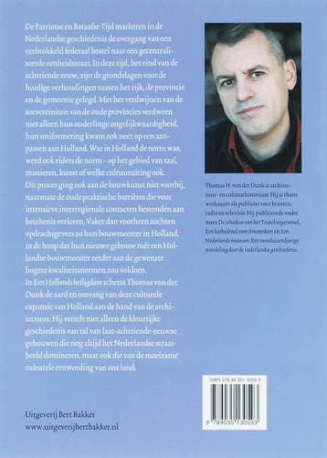 Een Hollands heiligdom / Monografieën over Europese cultuur, Verzenden, Gelezen, T.H. von der Dunk