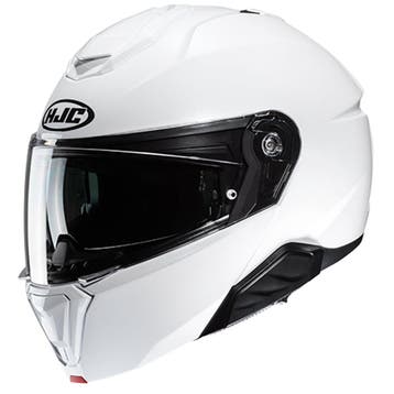 HJC i91 Wit Systeemhelm, Nieuw met kaartje, Systeemhelm, HJC, XXL