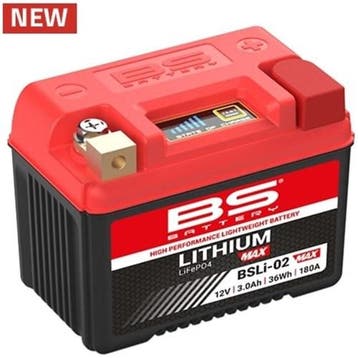 Bs Battery Battery Lithium-Iron-Phosphate - Bsli-02 Max, Verzenden, Nieuw