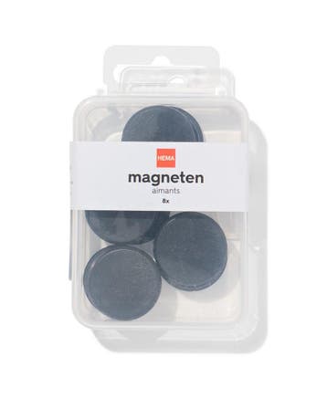 HEMA Magneten 2.3cm - 8 stuks, Diversen, Agenda's, Verzenden, Nieuw
