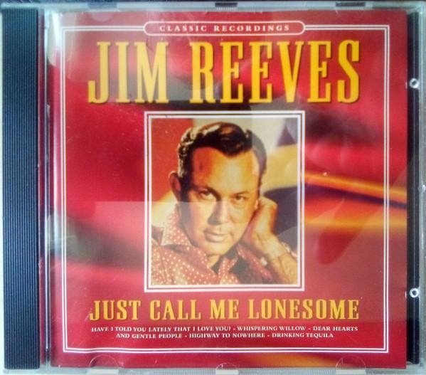 Jim Reeves - Just Call Me Lonesome, Cd's en Dvd's, Cd's | Pop, Gebruikt, Ophalen of Verzenden