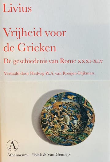 Vrijheid voor de Grieken / Baskerville serie - Livius, Boeken, Verzenden, Zo goed als nieuw, Livius