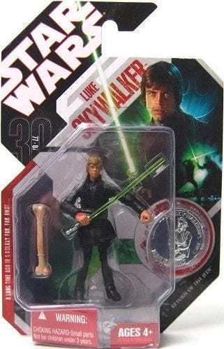 Hasbro - Star Wars - 30th Anniversary - Luke Skywalker (Jedi, Verzamelen, Poppetjes en Figuurtjes, Verzenden, Nieuw