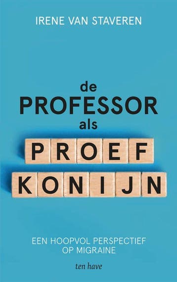 9789025907792 De professor als proefkonijn | Tweedehands, Verzenden, Zo goed als nieuw, Irene van Staveren