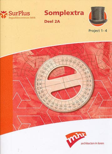 Somplextra Deel 2A Project 1-4, Boeken, Verzenden, Nieuw
