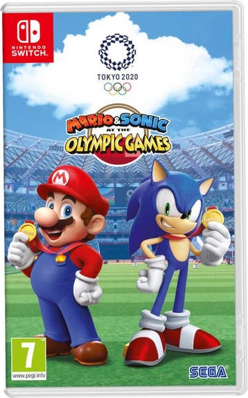 Switch Mario & Sonic op de Olympische Spelen: Tokyo 2020, Verzenden, Zo goed als nieuw