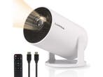 Lumina Mini Pro Beamer - Projector - Android 11.0 - WiFi 6 -, Verzenden, Nieuw