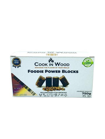 Cook in Wood BBQ Foodie Power Blocks - barrels mix, Tuin en Terras, Houtskoolbarbecues, Ophalen of Verzenden, Nieuw