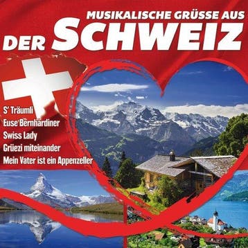 - Divers - Musikalische Grüsse aus der Schweiz (CD), Ophalen of Verzenden, Nieuw in verpakking
