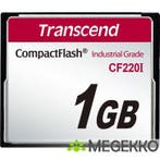 Transcend 1GB CF CompactFlash, Verzenden, Nieuw