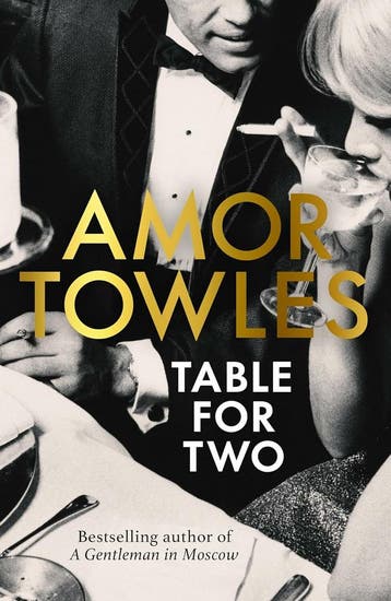 Table for two - Amor Towles 9781529154115, Verzenden, Gelezen, Amor Towles