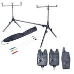 Catchmax 2+1 Beetmelder Set + Complete Rodpod, Verzenden, Nieuw