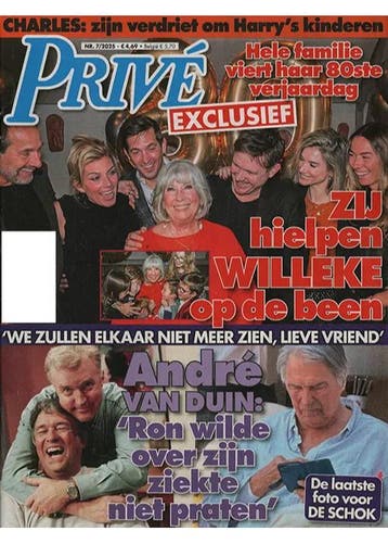 Privé - 07 2025, Boeken, Verzenden, Nieuw, Gossip of Showbizz