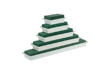Tabledeco Tafeldeco oase voor verse bloemen 15 cm Wit, Ophalen of Verzenden, Nieuw
