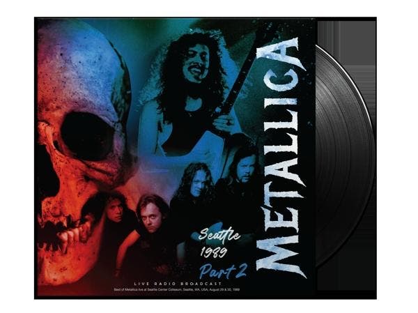 Metallica - Seattle 1989 - Part 2 - LP, Cd's en Dvd's, Vinyl | Overige Vinyl, Ophalen of Verzenden