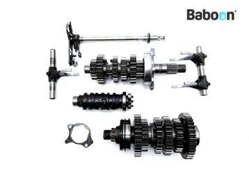 Versnellingsbak Yamaha MT 07 2016-2017 (MT07 MT-07 FZ-07), Verzenden, Gebruikt