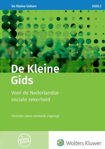 De Kleine Gids voor de Nederlandse sociale zekerheid 2020.2, Boeken, Verzenden, Gelezen, L.Strobel