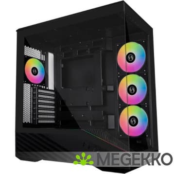 Lian Li Vector V100 Black, Computers en Software, Computerbehuizingen, Verzenden, Nieuw