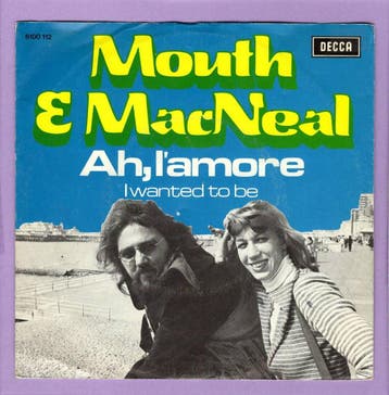 Mouth & MacNeal – Ah! LAmore / I Wanted To Be (1-7-Vinyl-S, Ophalen of Verzenden, Nieuw in verpakking