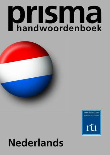 Prisma Handwoordenboek Nederlands / Prisma handwoordenboeken, Boeken, Verzenden, Gelezen