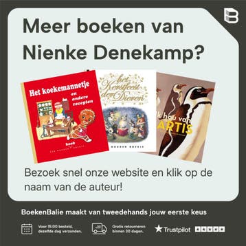 Tanja het nijlpaard van Artis 9789047612643 Nienke Denekamp, Verzenden, Zo goed als nieuw, Nienke Denekamp