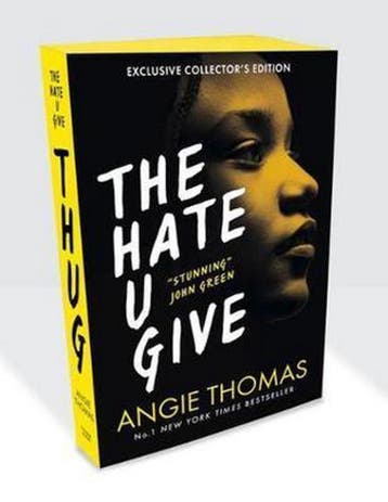 The Hate U Give - Angie Thomas 9781406384765, Boeken, Verzenden, Zo goed als nieuw, Angie Thomas