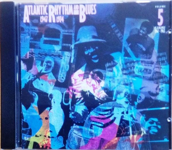 cd - Various - Atlantic R&amp;B 1947-1974, Cd's en Dvd's, Cd's | Overige Cd's, Zo goed als nieuw, Verzenden