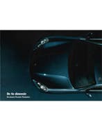 2008 PORSCHE PANAMERA BROCHURE NEDERLANDS, Boeken, Nieuw, Porsche, Author