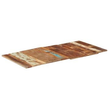 vidaXL Tafelblad rechthoekig 15-16 mm 60x120cm massief, Huis en Inrichting, Verzenden, Nieuw
