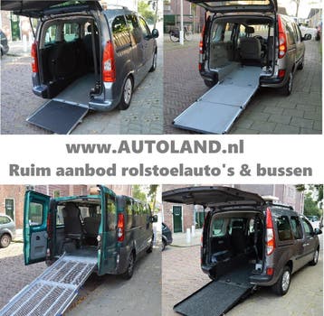 35x ROLSTOELAUTO MEE- of ZELFRIJDER AUTOMAAT ROLSTOELVERVOER, Automaat, Nieuw, LED verlichting, Onderhoudsboekje