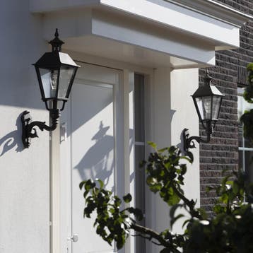 Buitenlamp Oranjeburg M Brons Buitenverlichting, Overige materialen, Verzenden, Wandlamp, Nieuw