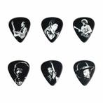 Jimi Hendrix Silver Portrait opbergblikje + plectrums heavy, Verzamelen, Ophalen of Verzenden, Nieuw, Gebruiksvoorwerp
