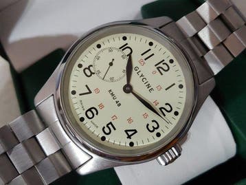 Glycine - KMU 48 - Kriegs Marine - Military Design - 3788 -, Nieuw