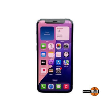 iPhone 12 mini 128GB Paars, Telecommunicatie, Mobiele telefoons | Apple iPhone, Verzenden, Gebruikt