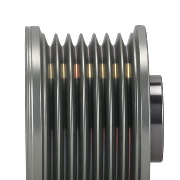 Dynamo Freewheel poelie geschikt voor Renault Megane II 2..., Verzenden, Nieuw, Renault