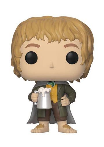 Lord of the Rings POP!  Vinyl Figure Merry Brandybuck #528, Verzamelen, Ophalen of Verzenden, Nieuw