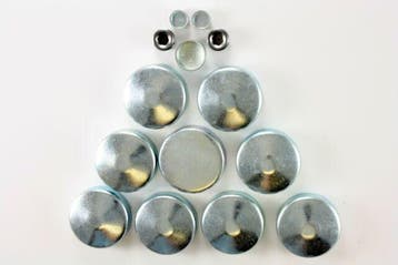 Vries plug set pontiac, Auto-onderdelen, Motor en Toebehoren, Ophalen of Verzenden, Nieuw