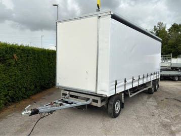 Veiling: Schamelwagen Berne 2004, Auto diversen, Aanhangers en Bagagewagens, Ophalen, Gebruikt