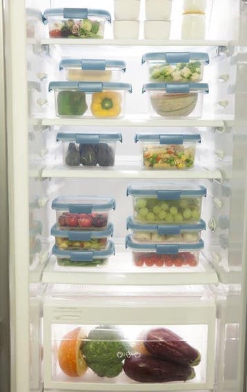 Curver Smart Fresh Eco Vershouddoos Rechthoekig - 3,5L -, Huis en Inrichting, Keuken | Tupperware, Ophalen of Verzenden, Zo goed als nieuw