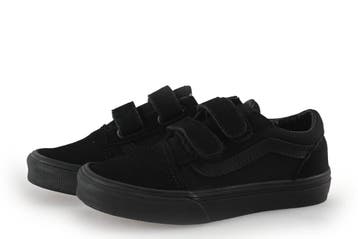 Vans Sneakers Jongens in maat 33 Zwart, Jongen of Meisje, Schoenen, Zo goed als nieuw, Vans