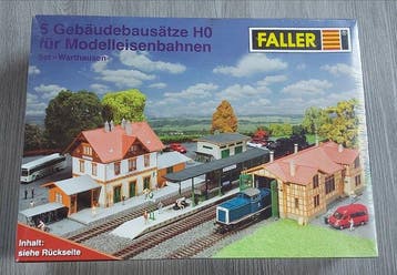 Faller H0 - Modeltrein bouwpakketten (1) - Bouwpakketset, Hobby en Vrije tijd, Nieuw