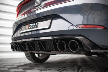 Diffuser Seat Leon FR MK4 Glans Zwart incl. sierstukken, Auto-onderdelen, Ophalen of Verzenden, Nieuw