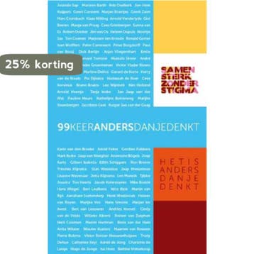 99keerandersdanjedenkt - Paul Custers 9789086663750, Verzenden, Zo goed als nieuw, Paul Custers