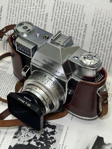 Kodak Retina Reflex III | Analoge camera, Nieuw