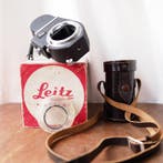 Leica Visoflex III, uv filter, Leica pouch
