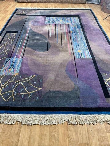 Nepal designer tapijt - Vloerkleed - 335 cm - 250 cm, Nieuw